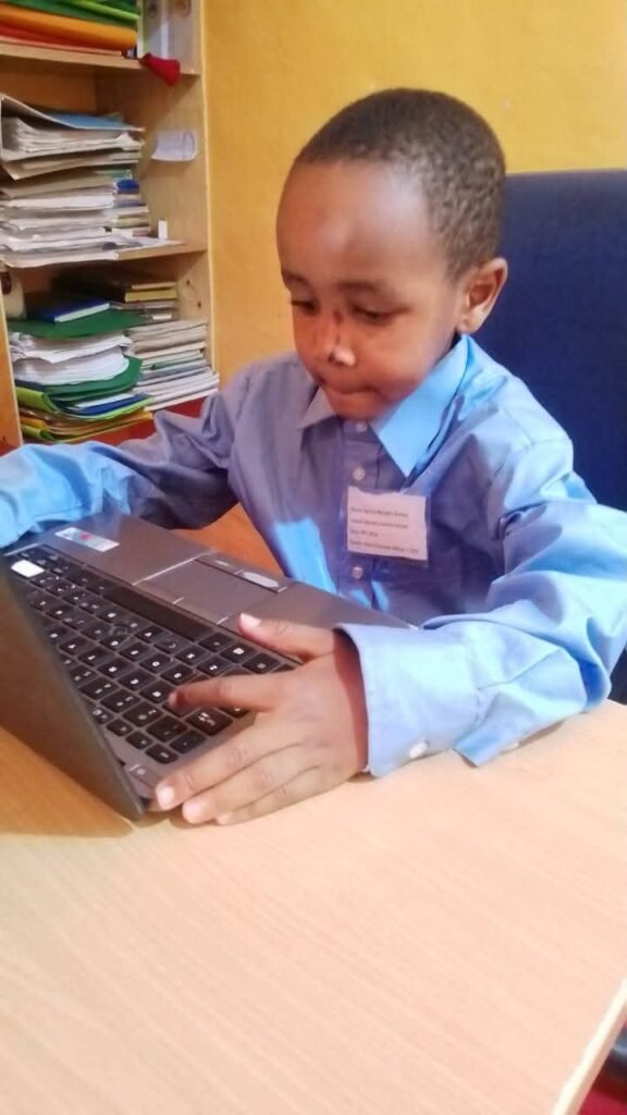 Journalism club waridi utawala school